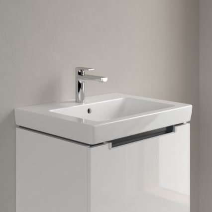 Villeroy & Boch 7113F001 - Falra szerelhető mosdó SUBWAY 2.0 60x47 cm kerámia/fehér
