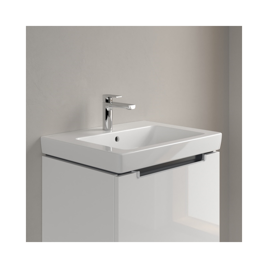 Villeroy & Boch 7113F001 - Falra szerelhető mosdó SUBWAY 2.0 60x47 cm kerámia/fehér
