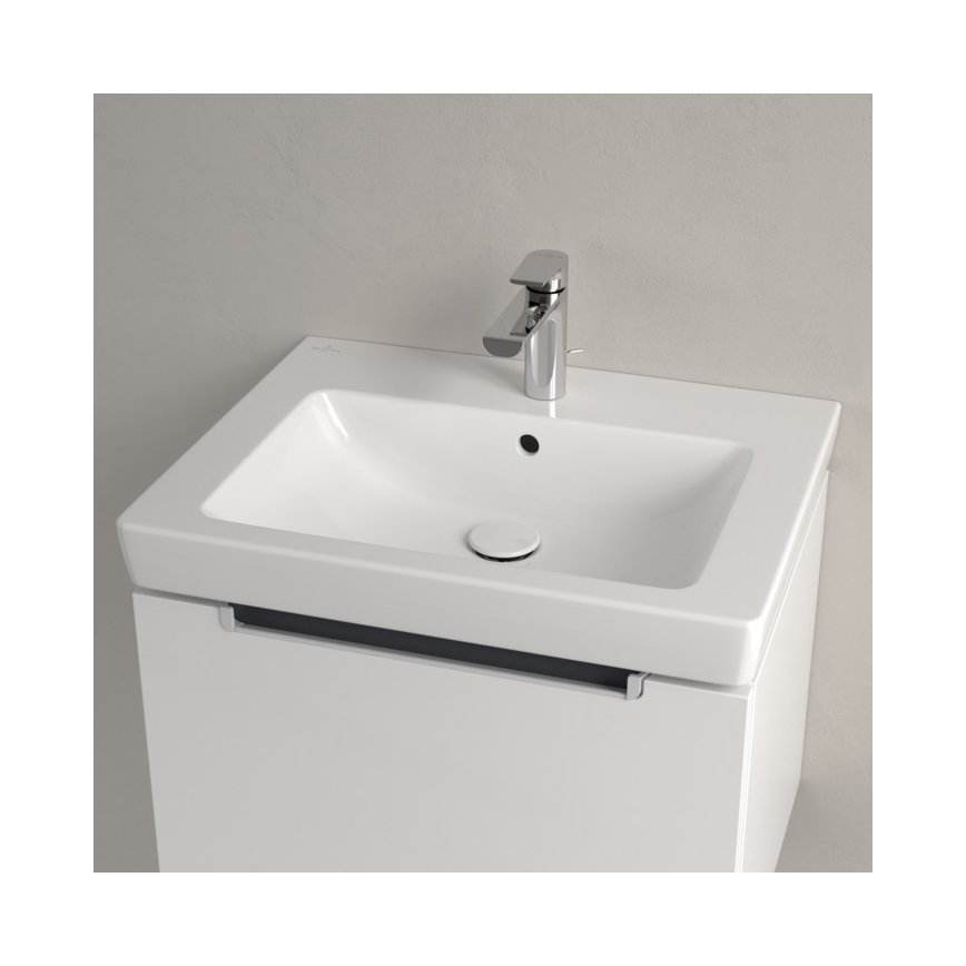 Villeroy & Boch 7113F001 - Falra szerelhető mosdó SUBWAY 2.0 60x47 cm kerámia/fehér