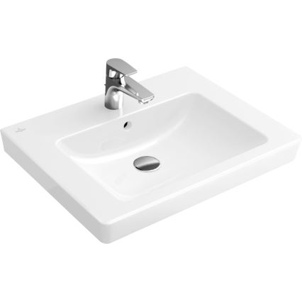 Villeroy & Boch 7113F001 - Falra szerelhető mosdó SUBWAY 2.0 60x47 cm kerámia/fehér