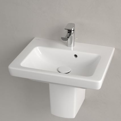 Villeroy & Boch 73155001 - Függesztett mosdó SUBWAY 2.0 50x40 cm kerámia/fehér