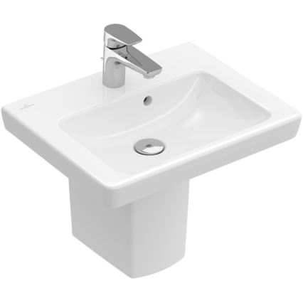 Villeroy & Boch 73155001 - Függesztett mosdó SUBWAY 2.0 50x40 cm kerámia/fehér