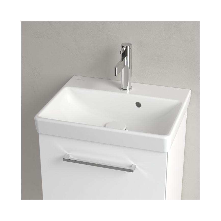 Villeroy & Boch 73584501 - AVENTO függesztett mosdó 45x37 cm kerámia/fehér