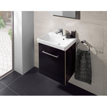 Villeroy & Boch 73584501 - AVENTO függesztett mosdó 45x37 cm kerámia/fehér