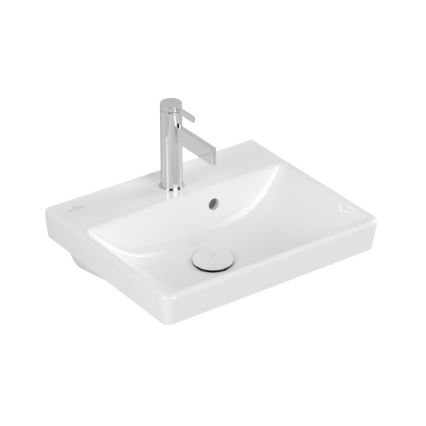 Villeroy & Boch 73584501 - AVENTO függesztett mosdó 45x37 cm kerámia/fehér