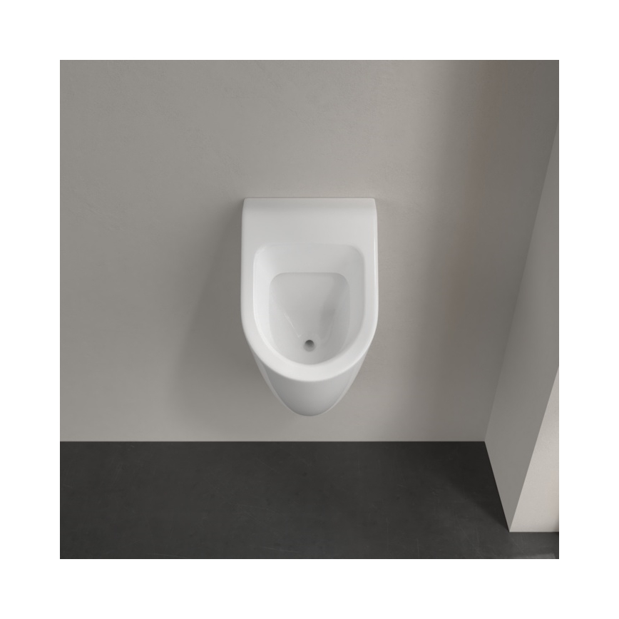 Villeroy & Boch 75130001 - SUBWAY piszoár, hátsó bekötés, kerámia, fehér
