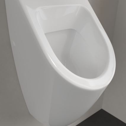Villeroy & Boch 75130001 - SUBWAY piszoár, hátsó bekötés, kerámia, fehér