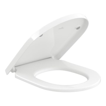 Villeroy & Boch 8M42S101 - WC-ülőke SoftClose SUBWAY 3.0 fehér