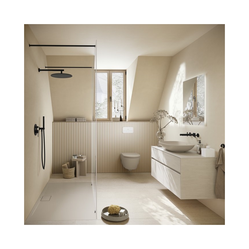 Villeroy & Boch 8M42S1AM - SoftClose WC-ülőke SUBWAY 3.0, bézs