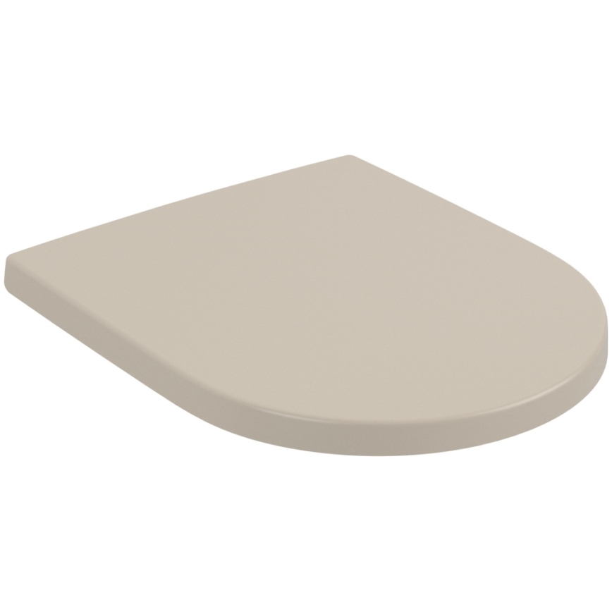 Villeroy & Boch 8M42S1AM - SoftClose WC-ülőke SUBWAY 3.0, bézs