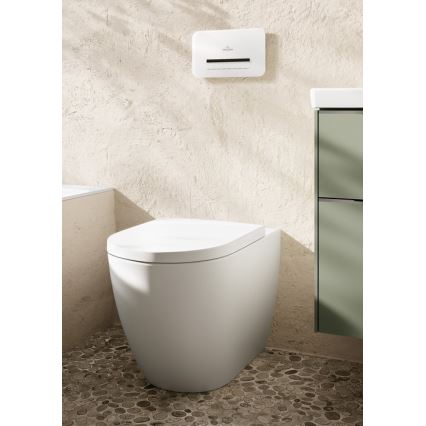 Villeroy & Boch 8M42S1RW - WC-ülőke SoftClose SUBWAY 3.0 fehér