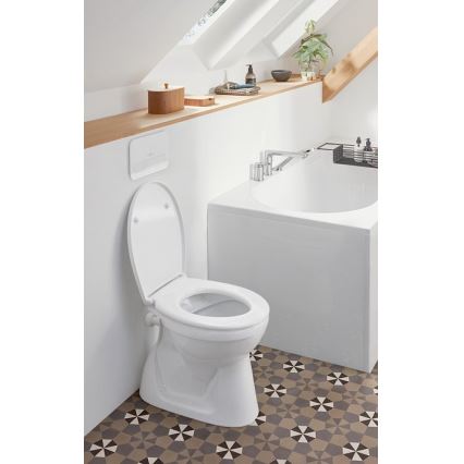 Villeroy & Boch 8M43S101 - WC-ülőke SoftClose O.NOVO fehér