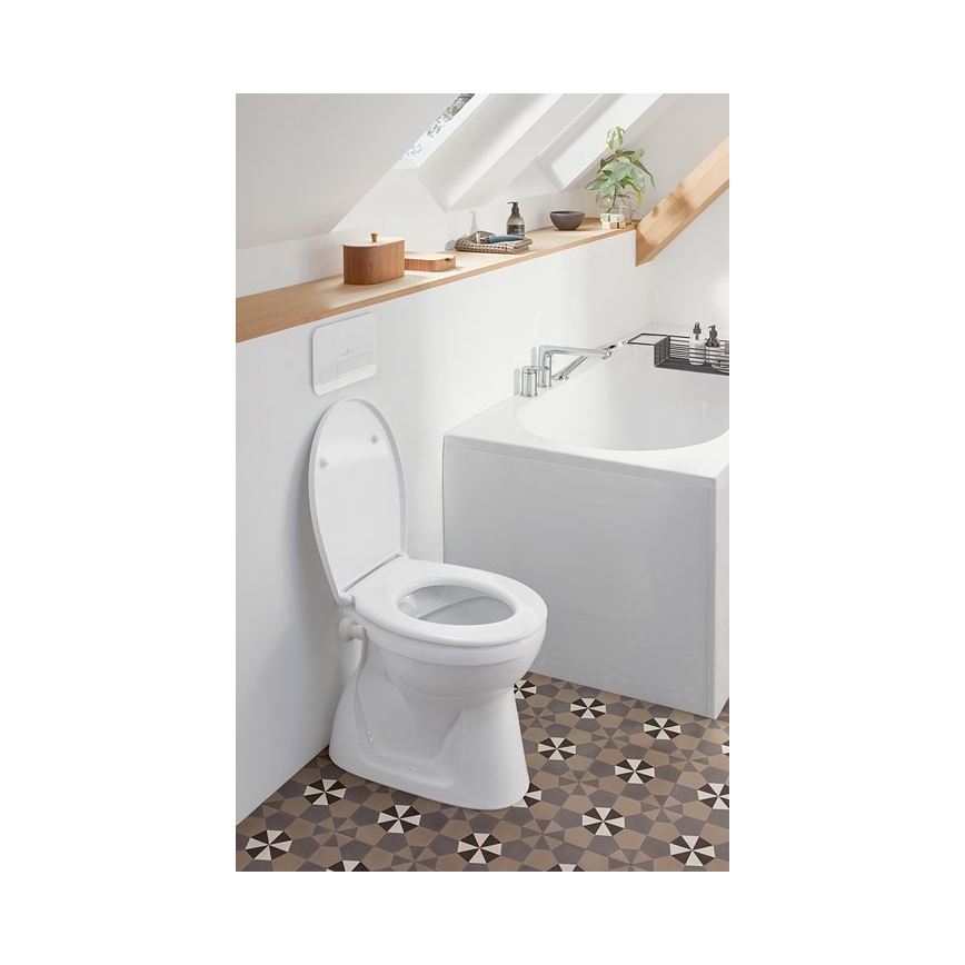Villeroy & Boch 8M43S101 - WC-ülőke SoftClose O.NOVO fehér