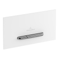 Villeroy & Boch 92216168 - VICONNECT öblítőgomb fehér/fényes króm