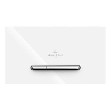 Villeroy & Boch 922169N5 - VICONNECT öblítő nyomógomb fehér/matt króm