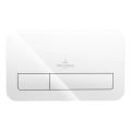 Villeroy & Boch 922400RE - VICONNECT öblítőgomb, magasfényű fehér