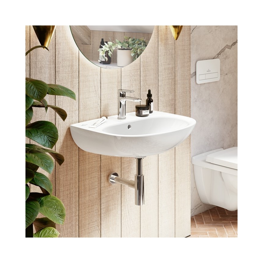 Villeroy & Boch 922400RE - VICONNECT öblítőgomb, magasfényű fehér