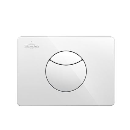Villeroy & Boch 92248568 - VICONNECT öblítő nyomógomb, fehér