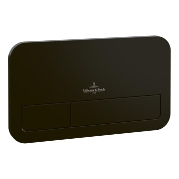 Villeroy & Boch 922490AN - VICONNECT öblítőgomb fekete