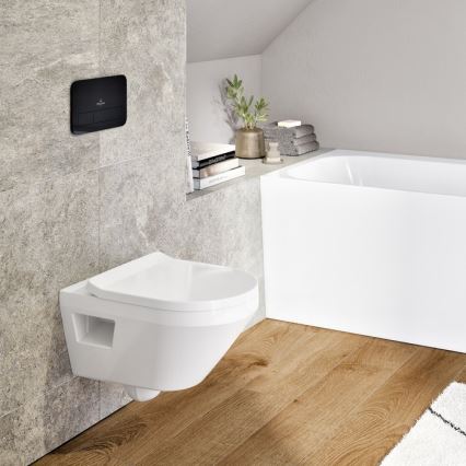 Villeroy & Boch 922490AN - VICONNECT öblítőgomb fekete