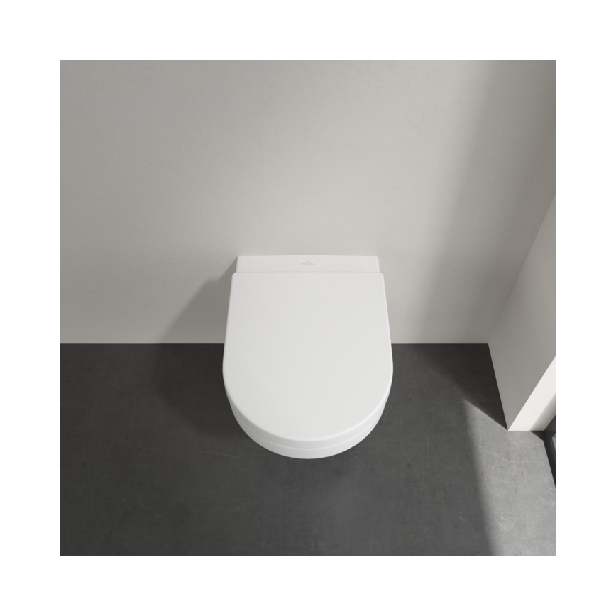 Villeroy & Boch 98M9C101 - ARCHITECTURA SoftClose WC-ülőke, fehér