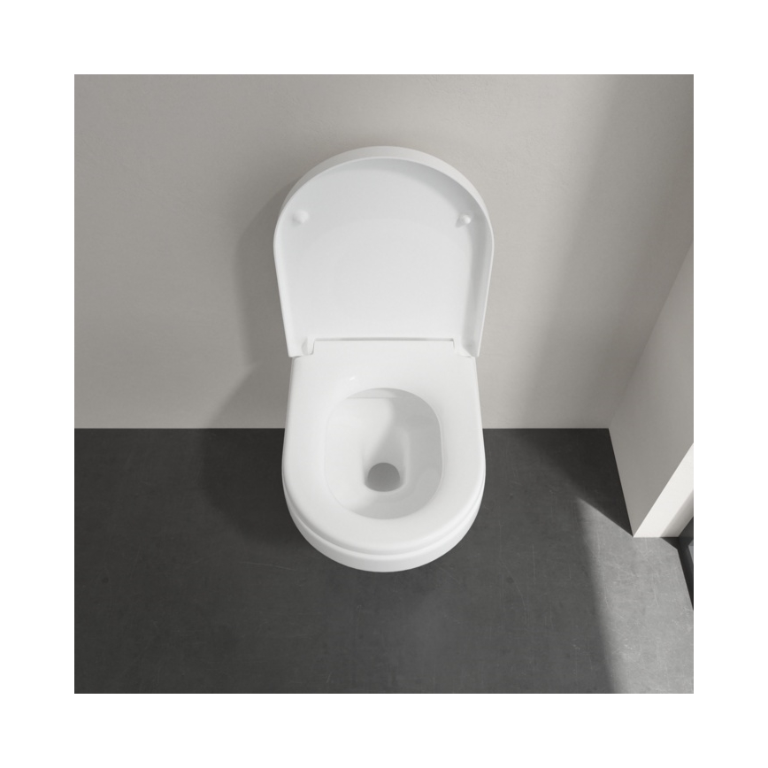 Villeroy & Boch 98M9C101 - ARCHITECTURA SoftClose WC-ülőke, fehér