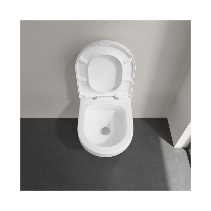 Villeroy & Boch 98M9C101 - ARCHITECTURA SoftClose WC-ülőke, fehér