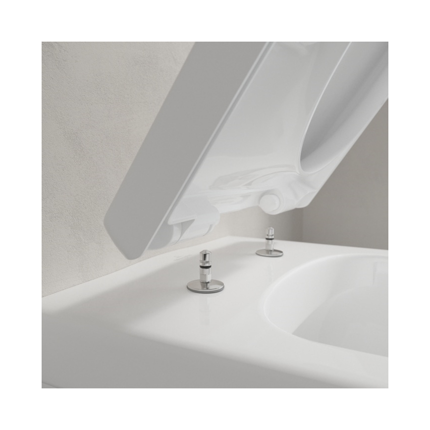 Villeroy & Boch 98M9C101 - ARCHITECTURA SoftClose WC-ülőke, fehér