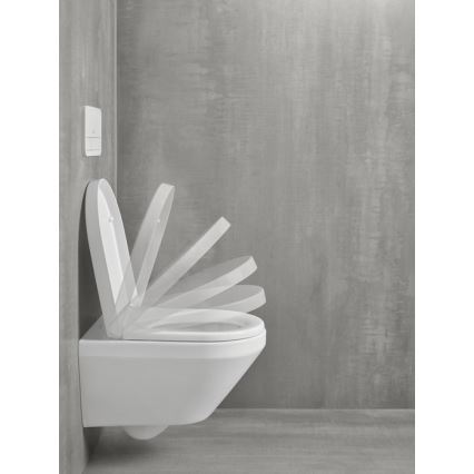 Villeroy & Boch 98M9C101 - ARCHITECTURA SoftClose WC-ülőke, fehér