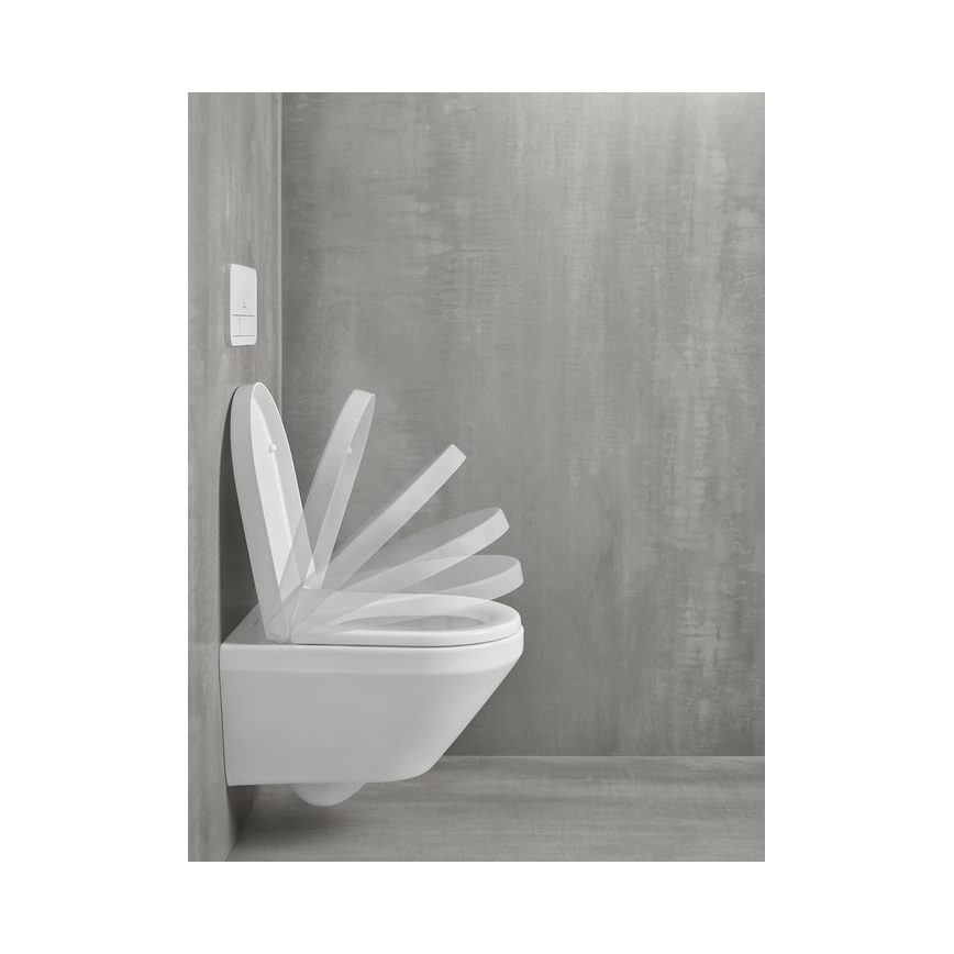 Villeroy & Boch 98M9C101 - ARCHITECTURA SoftClose WC-ülőke, fehér