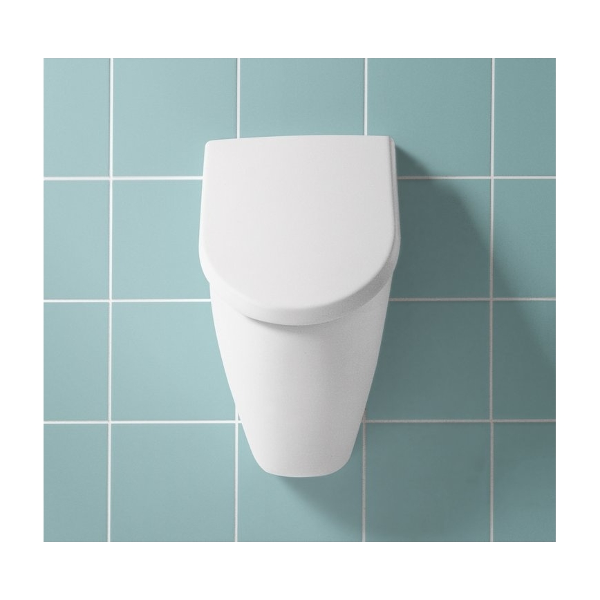 Villeroy & Boch 9956S101 - SUBWAY 2.0 SoftClose piszoárfedél, fehér
