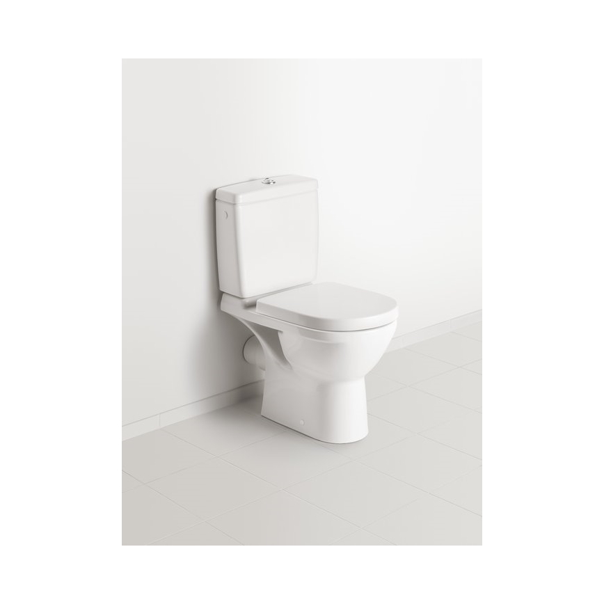 Villeroy & Boch 9M396101 - O.NOVO WC-ülőke, fehér