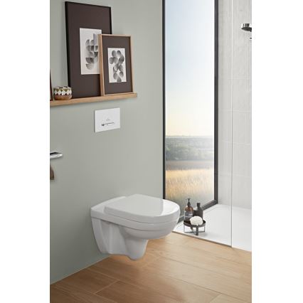 Villeroy & Boch 9M396101 - O.NOVO WC-ülőke, fehér