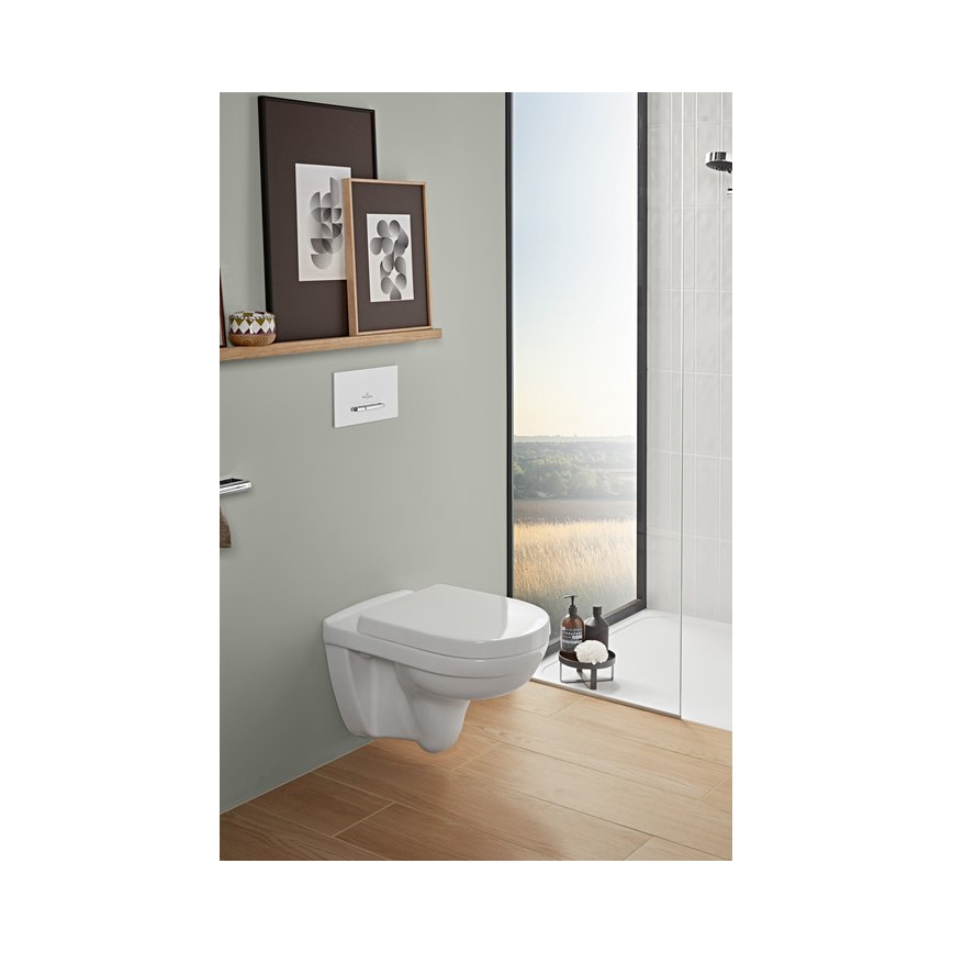 Villeroy & Boch 9M396101 - O.NOVO WC-ülőke, fehér