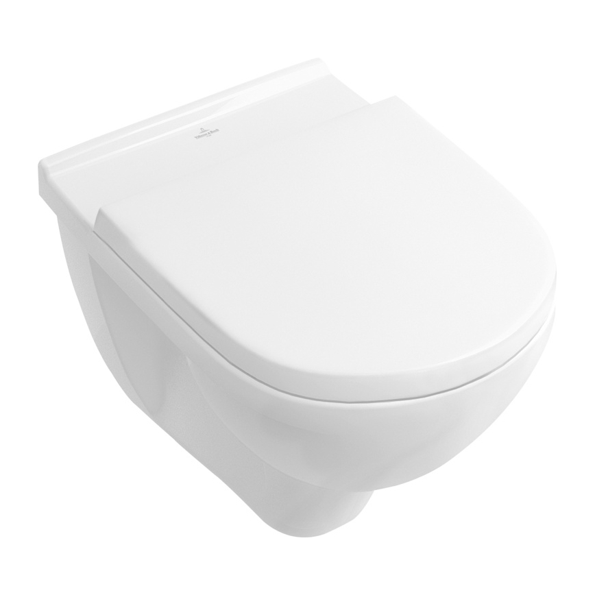 Villeroy & Boch 9M396101 - O.NOVO WC-ülőke, fehér