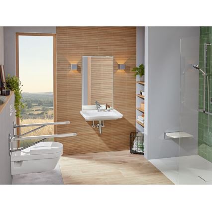 Villeroy & Boch 9M51B101 - WC-ülőke SoftClose VICARE fehér