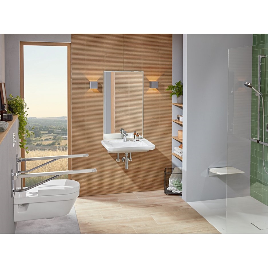 Villeroy & Boch 9M51B101 - WC-ülőke SoftClose VICARE fehér