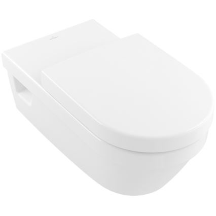Villeroy & Boch 9M51B101 - WC-ülőke SoftClose VICARE fehér