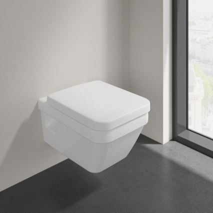 Villeroy & Boch 9M58S101 - SoftClose ARCHITECTURA WC-ülőke fehér