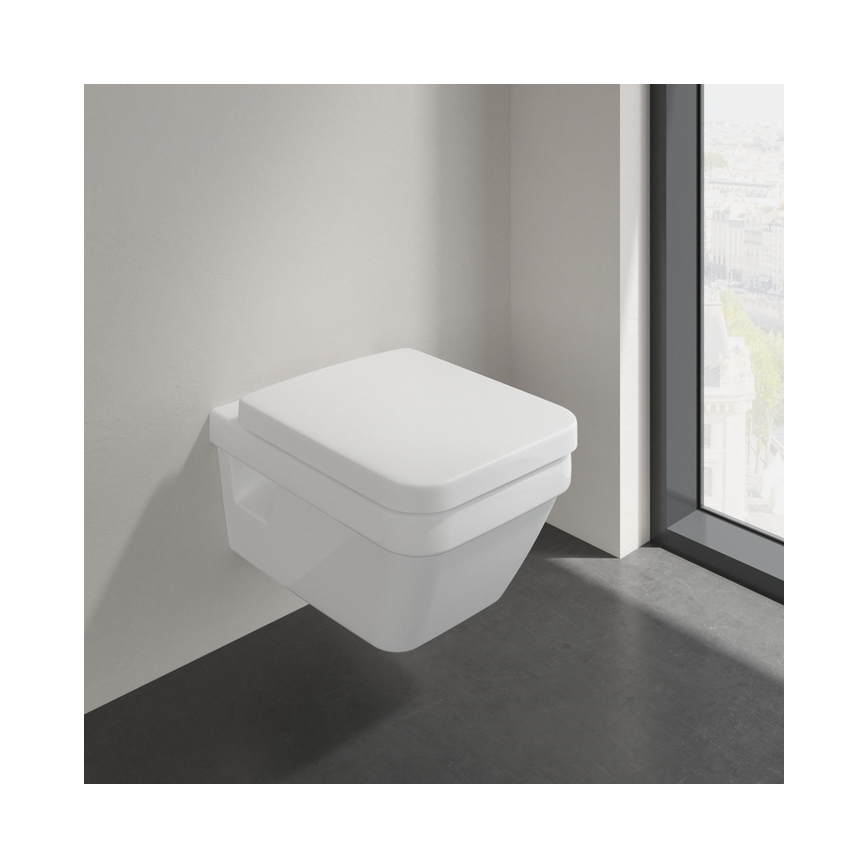 Villeroy & Boch 9M58S101 - SoftClose ARCHITECTURA WC-ülőke fehér