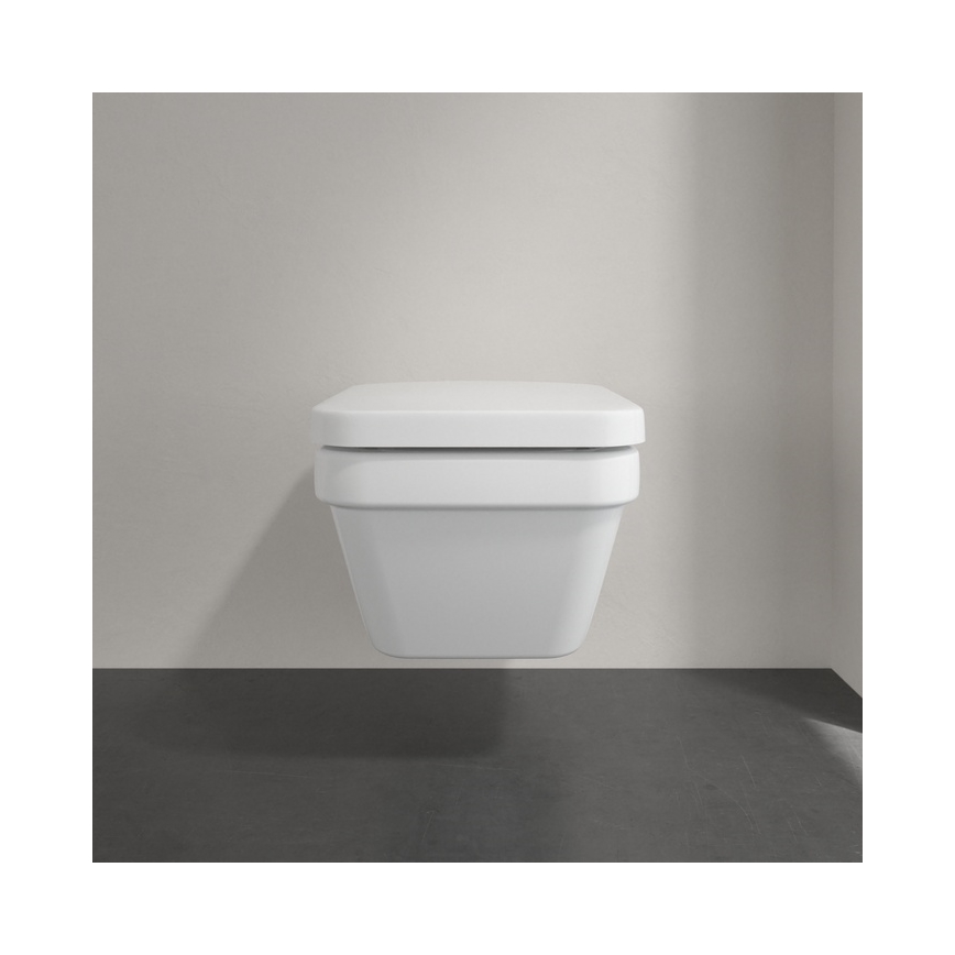 Villeroy & Boch 9M58S101 - SoftClose ARCHITECTURA WC-ülőke fehér
