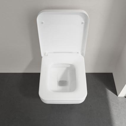 Villeroy & Boch 9M58S101 - SoftClose ARCHITECTURA WC-ülőke fehér