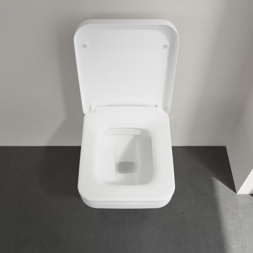 Villeroy & Boch 9M58S101 - SoftClose ARCHITECTURA WC-ülőke fehér