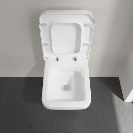 Villeroy & Boch 9M58S101 - SoftClose ARCHITECTURA WC-ülőke fehér