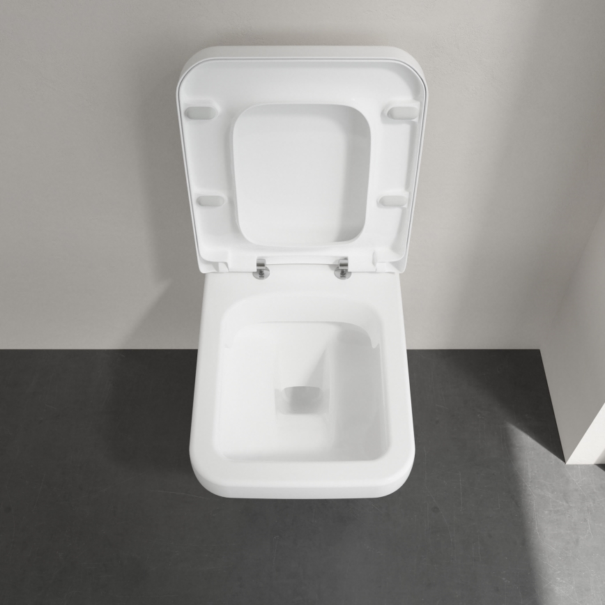 Villeroy & Boch 9M58S101 - SoftClose ARCHITECTURA WC-ülőke fehér