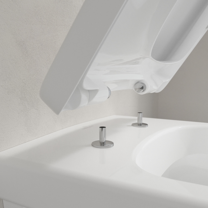 Villeroy & Boch 9M58S101 - SoftClose ARCHITECTURA WC-ülőke fehér