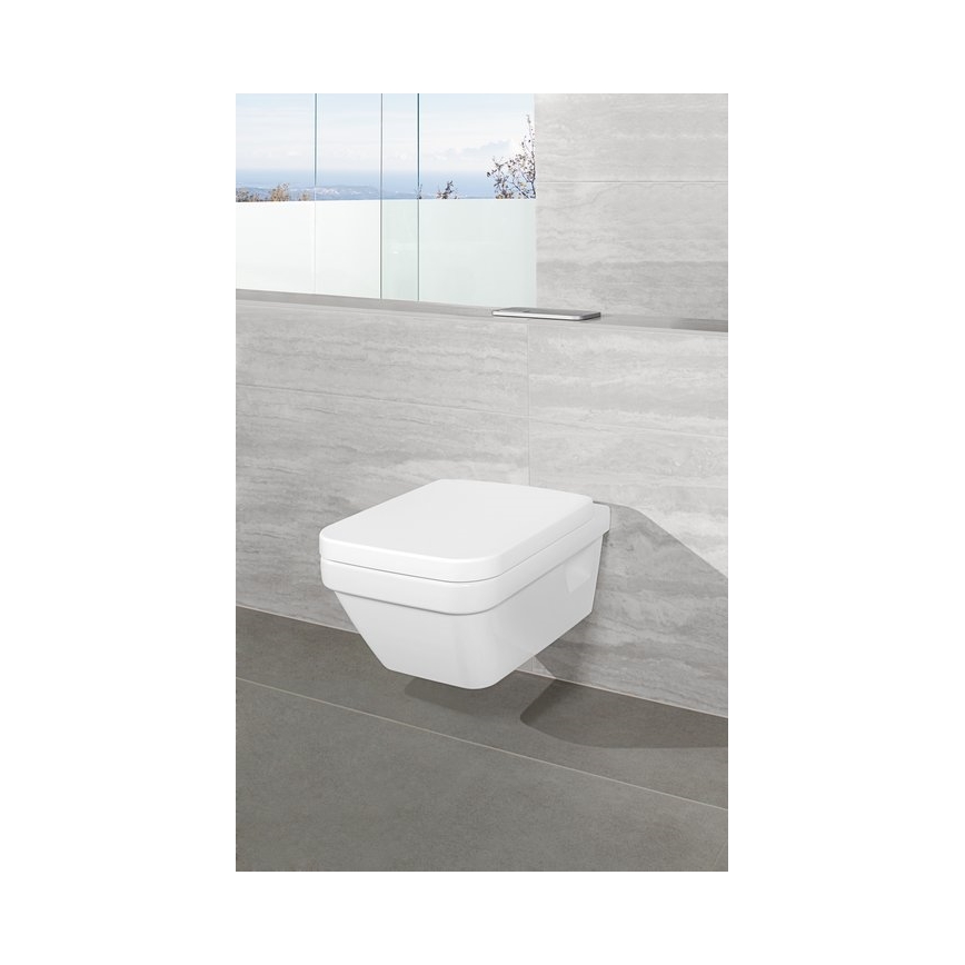Villeroy & Boch 9M606101 - ARCHITECTURA WC-ülőke, fehér