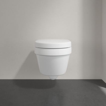 Villeroy & Boch 9M66S201 - SoftClose WC-ülőke ARCHITECTURA fehér
