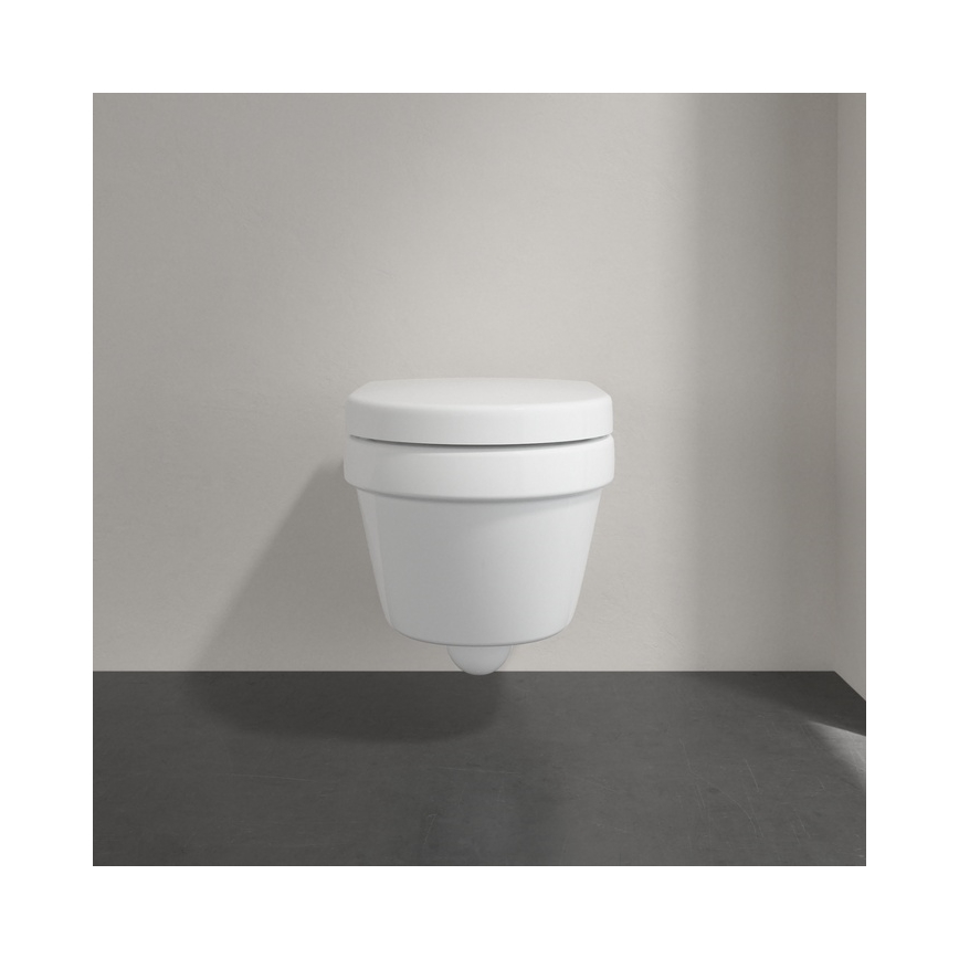 Villeroy & Boch 9M66S201 - SoftClose WC-ülőke ARCHITECTURA fehér