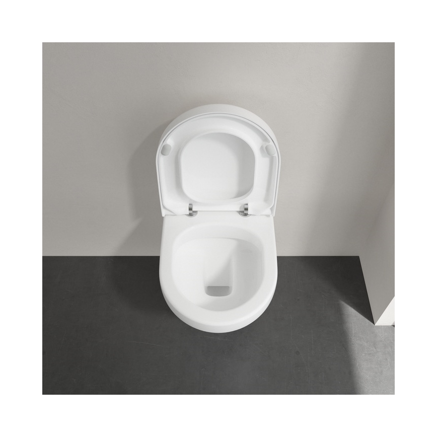 Villeroy & Boch 9M66S201 - SoftClose WC-ülőke ARCHITECTURA fehér